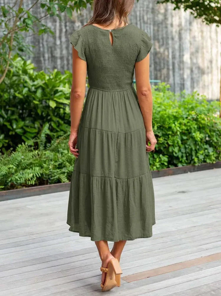 Ember™ | Sophisticated Belly-Covering Dress Dress