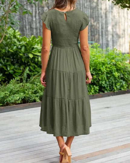 Ember™ | Sophisticated Belly-Covering Dress Dress