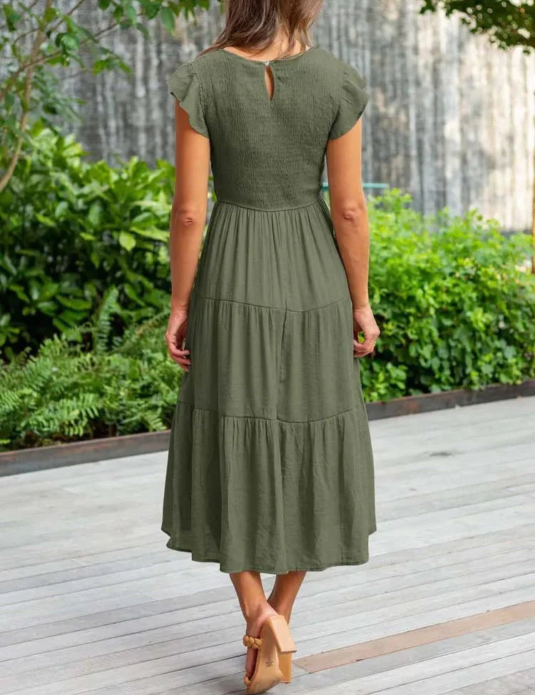 Ember | Sophisticated Belly-Covering Dress Dress