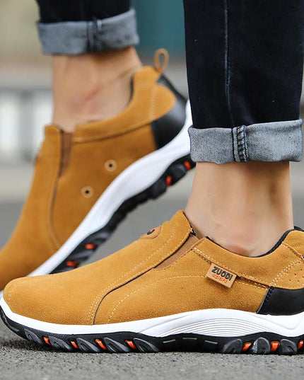George™ – Comfortable Orthopedic Shoes Brown