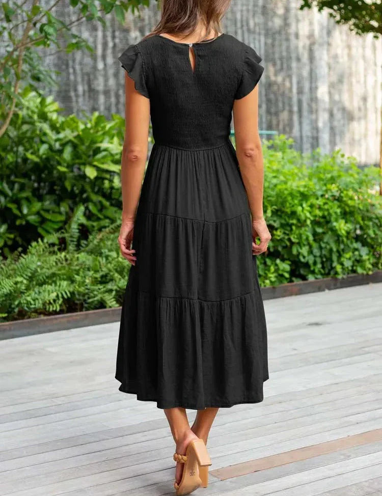 Ember | Sophisticated Belly-Covering Dress Dress