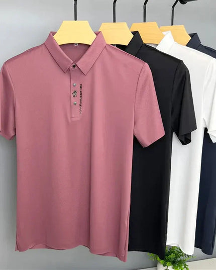 Men's Wrinkle-Free Polo Shirt Polo Shirts