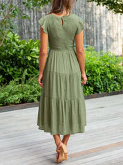 Ember™ | Sophisticated Belly-Covering Dress Dress