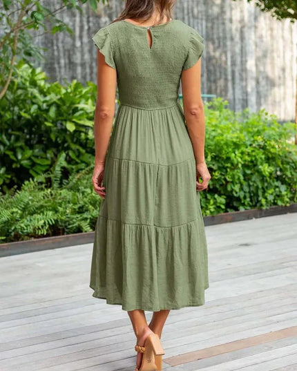 Ember™ | Sophisticated Belly-Covering Dress Dress