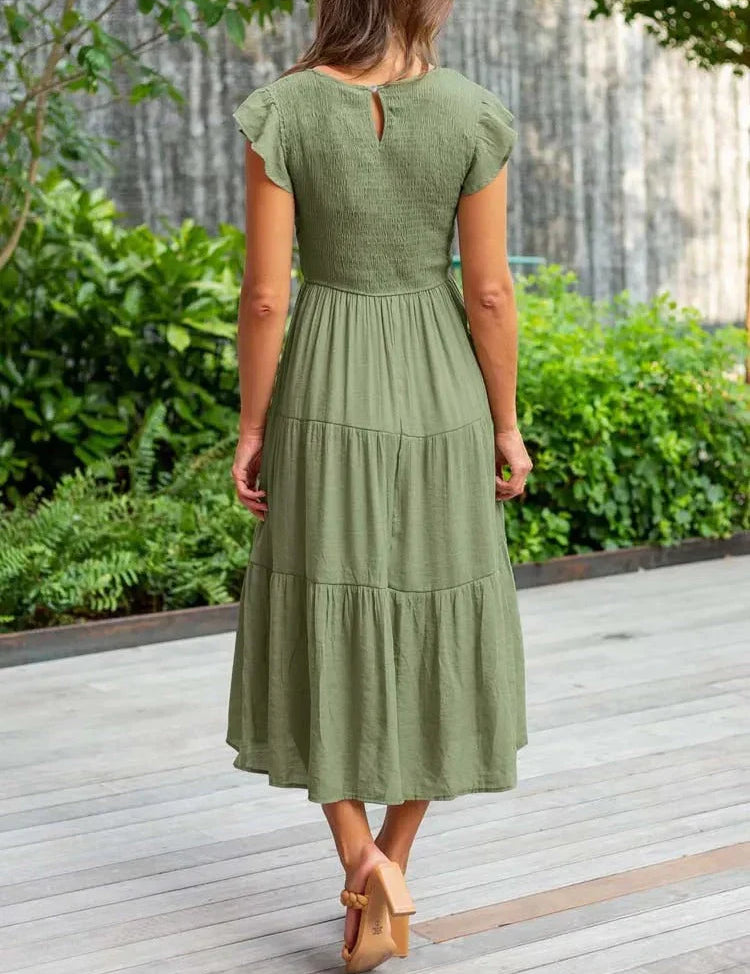 Ember | Sophisticated Belly-Covering Dress Dress