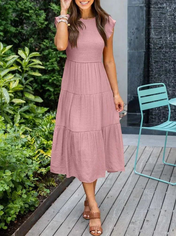 Ember™ | Sophisticated Belly-Covering Dress Dress