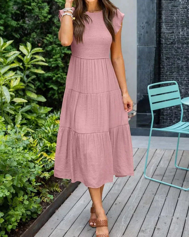 Ember™ | Sophisticated Belly-Covering Dress Dress