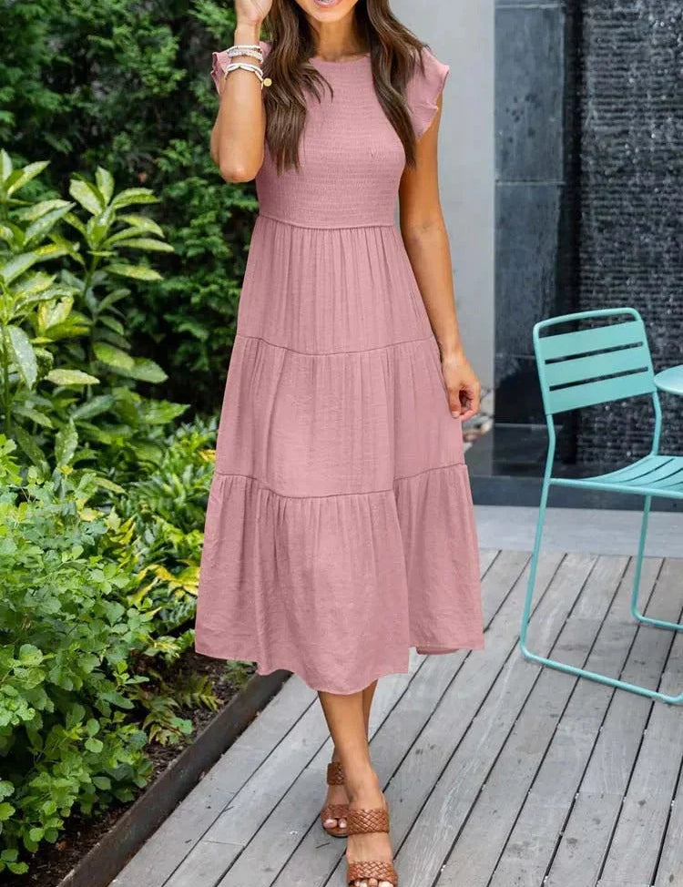 Ember™ | Sophisticated Belly-Covering Dress Dress