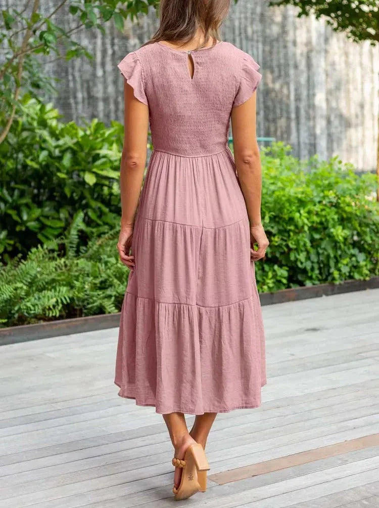 Ember™ | Sophisticated Belly-Covering Dress Dress