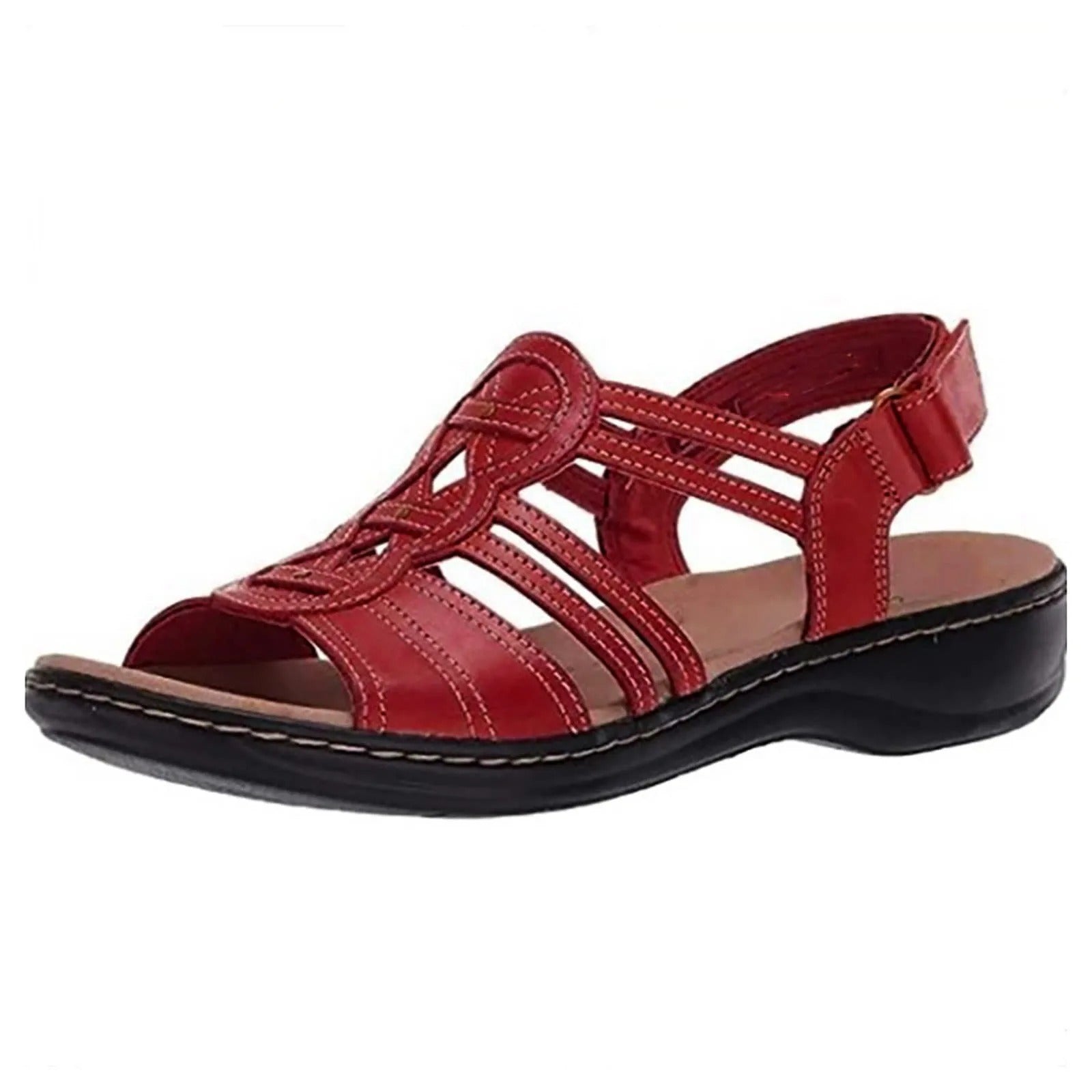 Stylish Orthopedic Flat Sandals With Arch Support Sandals