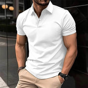 Finn | Sporty Polo White T Shirts