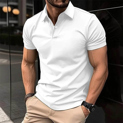 Finn | Sporty Polo White T Shirts
