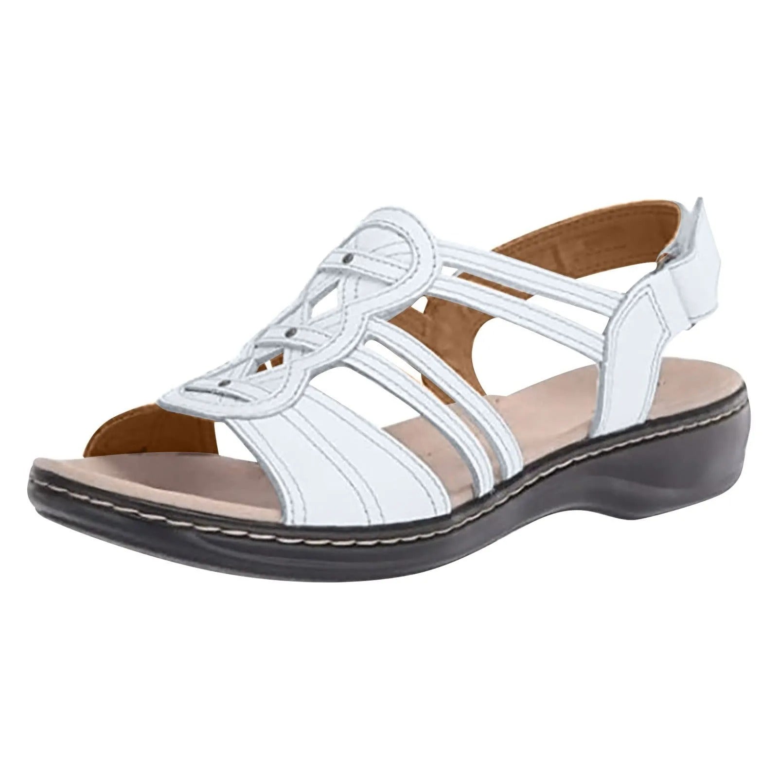 Stylish Orthopedic Flat Sandals With Arch Support Sandals