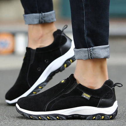 Comfortable Orthopedic Shoes Black Men Shoes