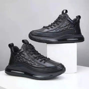 James™ - Stylish Comfortable Sneakers Black