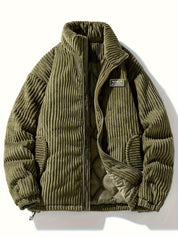 Wide Wale Corduroy Quilted Jacket Forrest Jacket
