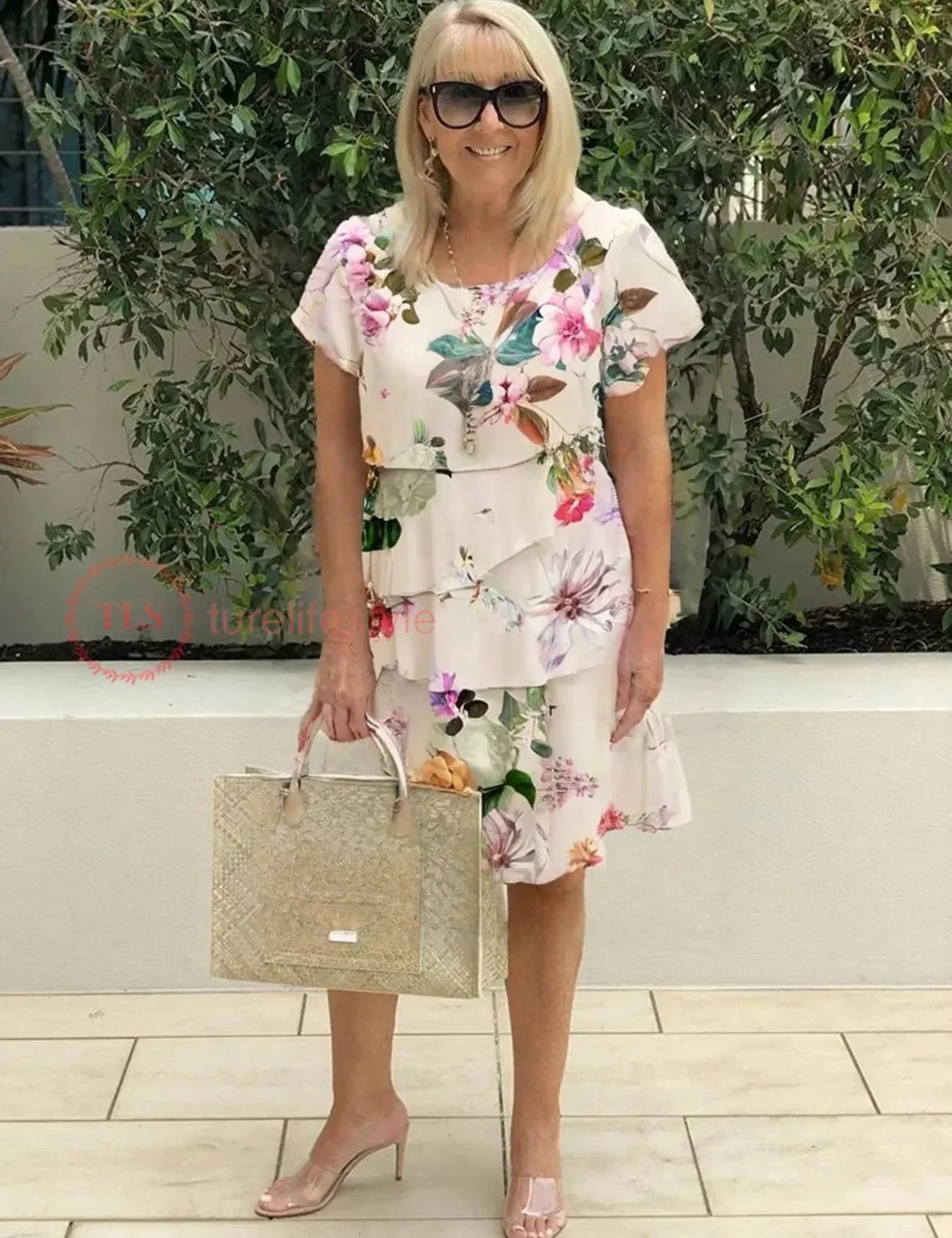 Julia | Long Floral Dress Dresses