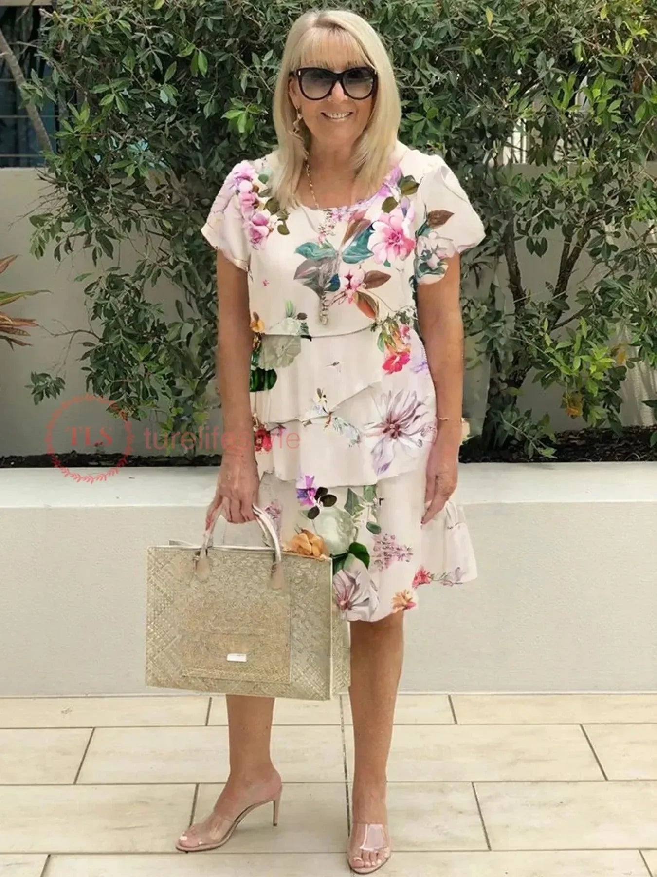 Julia | Long Floral Dress Dresses