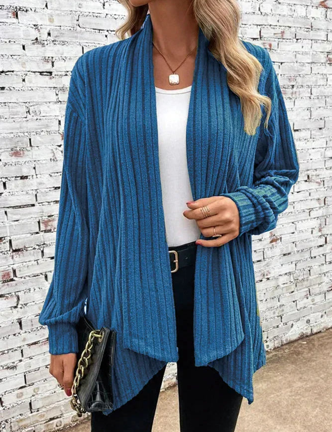 Dalissa | Stylish Cardigan Blue Jacket