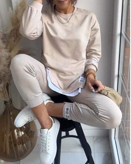 Alice | Comfortable Loungewear Set Khaki
