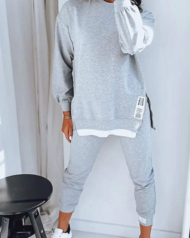 Alice™ | Comfortable Loungewear Set Grey
