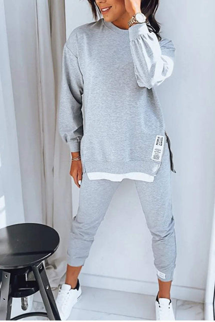 Alice | Comfortable Loungewear Set Grey