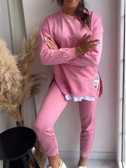 Alice | Comfortable Loungewear Set Pink