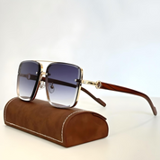 Barnaby Shades Double Gray Sunglasses