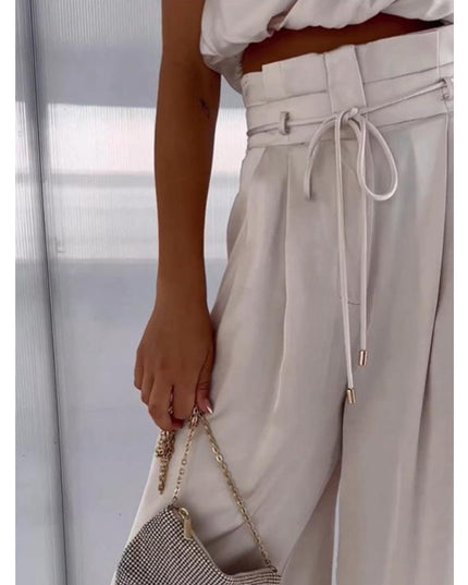 Azaria | Silk Summer Two Piece Set