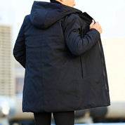 Waterproof Insulated Winter Trench Coat Winter Trench Coat