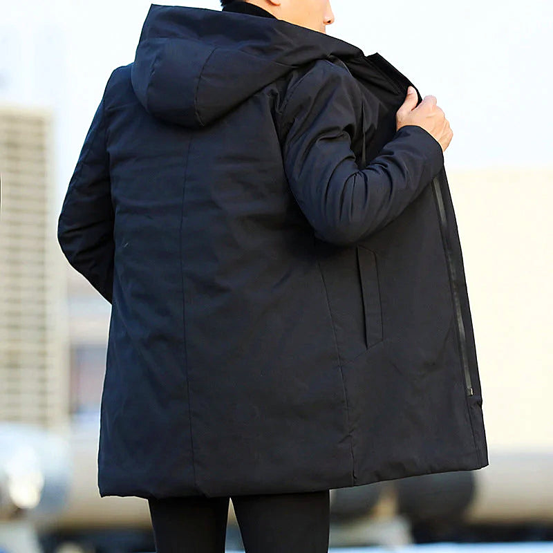 Waterproof Insulated Winter Trench Coat Winter Trench Coat