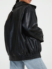 Masie | Oversized Bomber Jacket