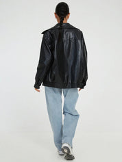 Masie | Oversized Bomber Jacket