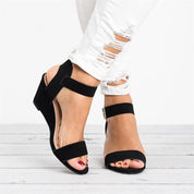 Women's Elegant Wedge Strap Sandals - OKOHOKO™ FASHION