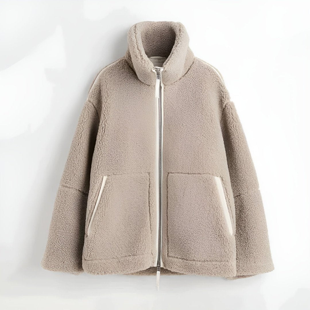 Cozy Teddy Fleece Jacket Fleece Jacket