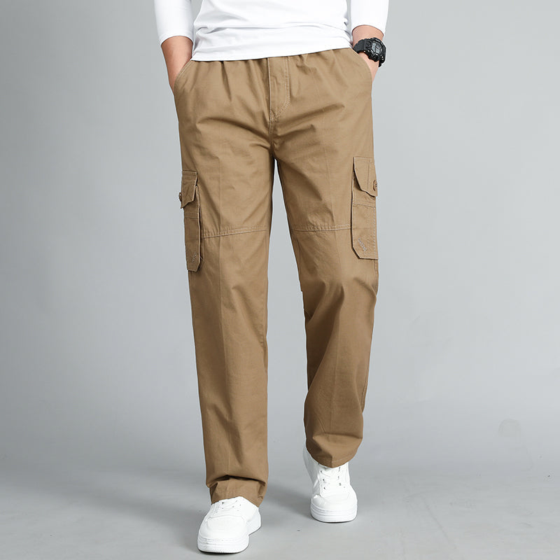 Trent | Comfort Cargo Khaki