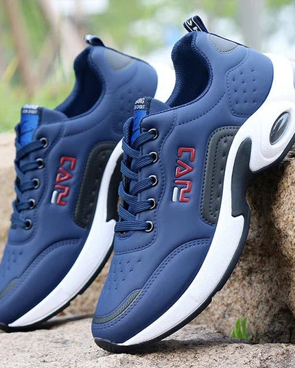 UrbanStride Non-Slip Elevated Sneakers Blue Shoes