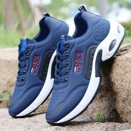 UrbanStride Non-Slip Elevated Sneakers Blue Shoes