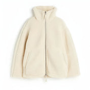 Cozy Teddy Fleece Jacket Fleece Jacket