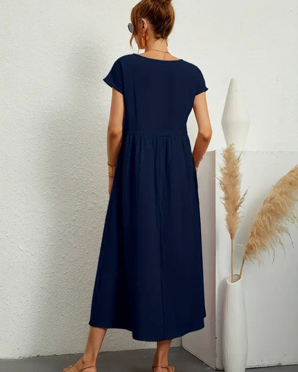 Mara - Dress with pockets Dresses