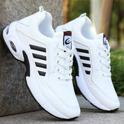 UrbanStride Non-Slip Elevated Sneakers White Shoes