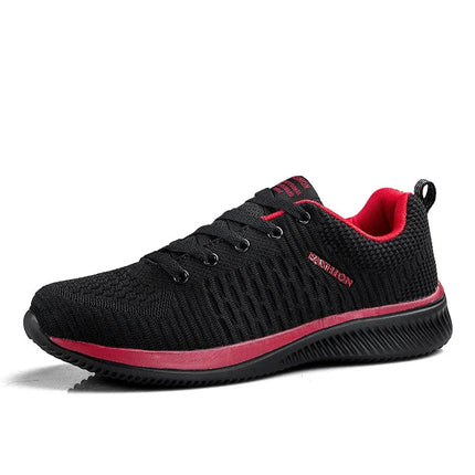 UrbanStride Non-Slip Elevated Sneakers Black Shoes