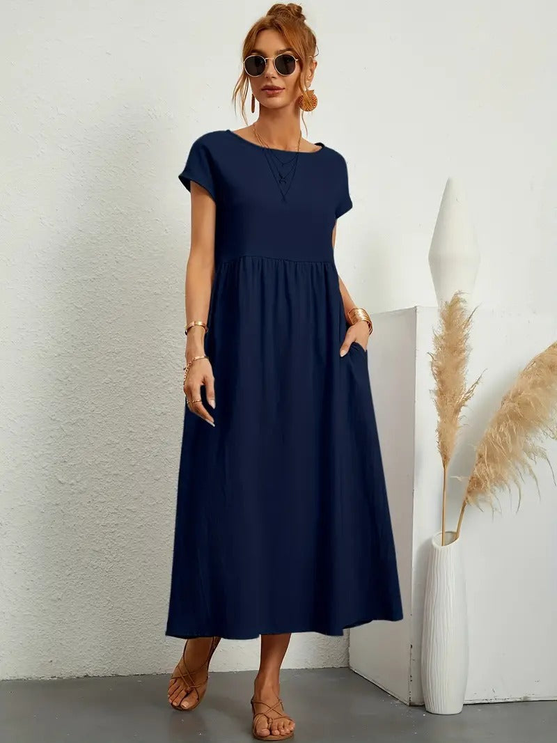 Mara - Dress with pockets Dresses
