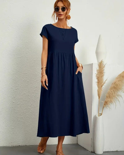Mara - Dress with pockets Dresses