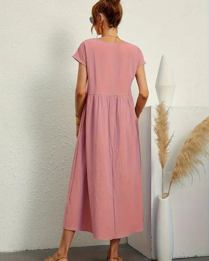 Mara - Dress with pockets Dresses