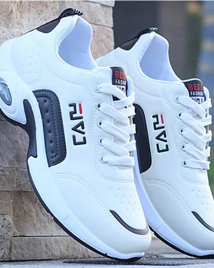 UrbanStride Non-Slip Elevated Sneakers White 2 Shoes