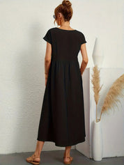 Mara - Dress with pockets Dresses