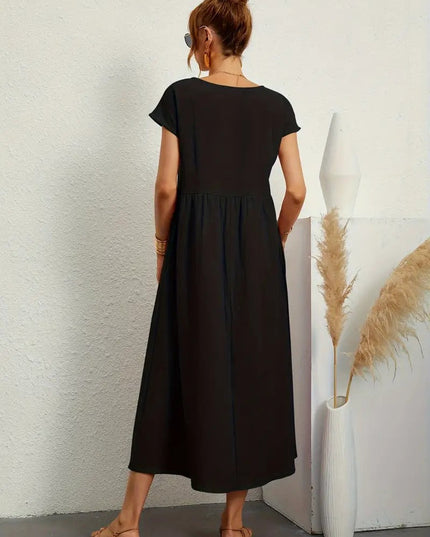 Mara - Dress with pockets Dresses