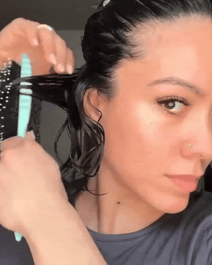 Curl Defining Brush for Frizz-Free Curls by Official Curl Beauty