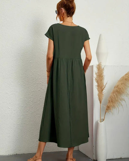 Mara - Dress with pockets Dresses